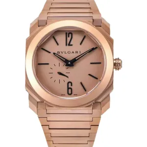 Octo Finissimo Ref: 102912 Rose Gold Dial