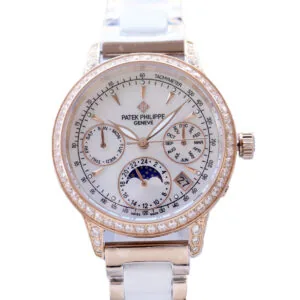 Grand Complications Ladies First Perpetual Calendar with Diamond Bezel in Rose Gold
