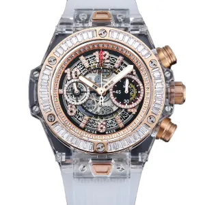 Big Bang Unico Magic Sapphire Diamonds 42mm