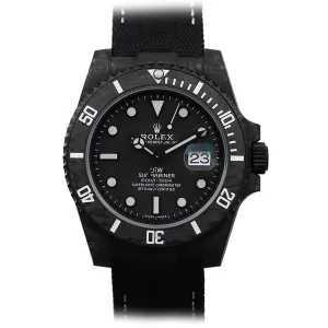 DIW Submariner All Carbon Black