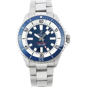 Superocean Automatic 44 Blue Dial with Blue Bezel